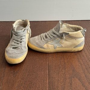 Golden Goose Women’s Mid Star Sneakers Size 37/7